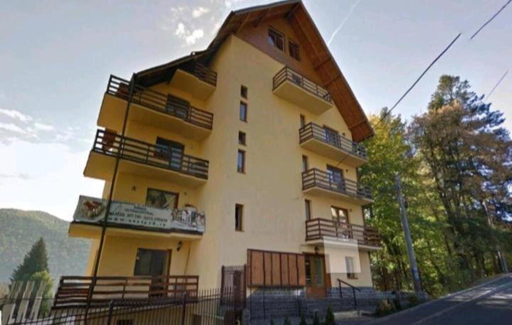 Apartmán Apartament Aosta Central Sinaia Exteriér fotografie
