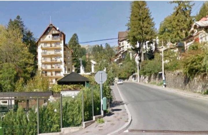 Apartmán Apartament Aosta Central Sinaia Exteriér fotografie